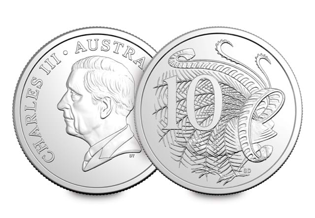 Australia New 2024 KCIII Coinage Sets 10C