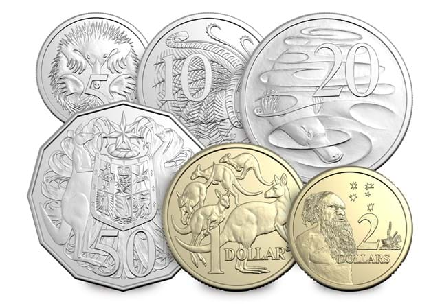 Australia New 2024 KCIII Coinage Sets Reverses