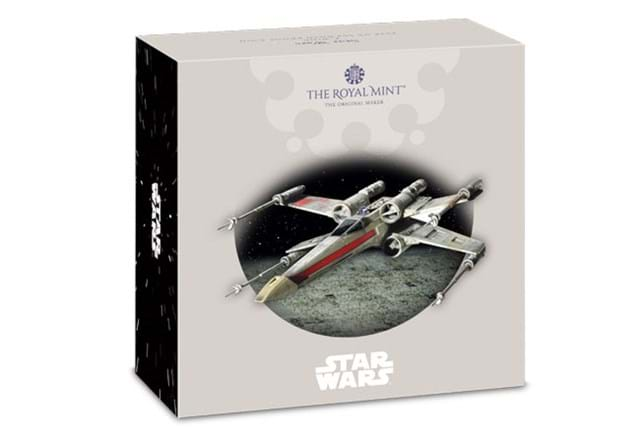 XWN1 UK 2024 Star Wars X Wing Gold 50P Box