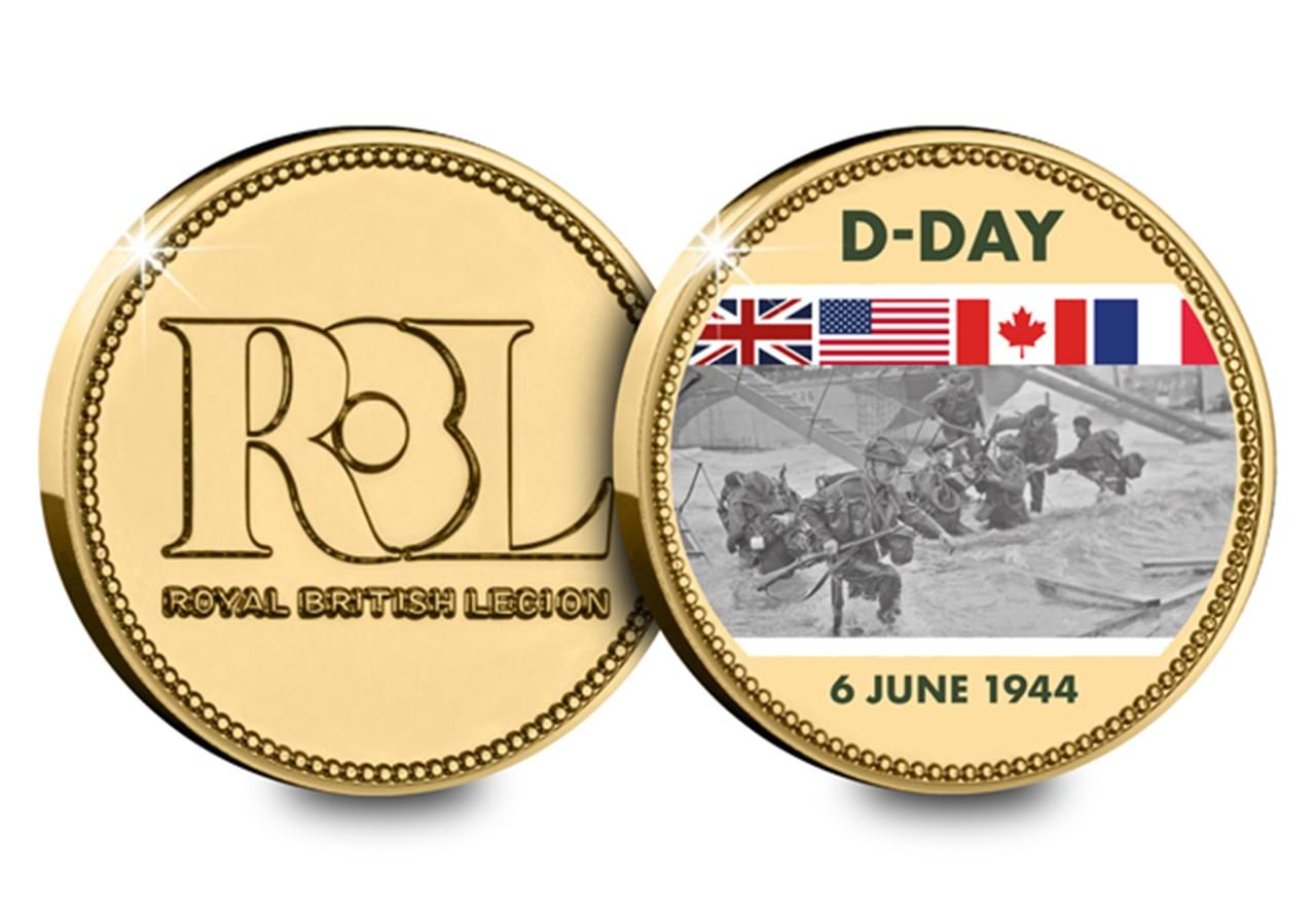 The RBL History of WWII D-Day Commemorative