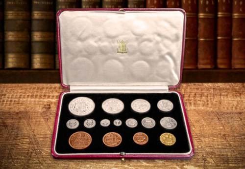 1937 George VI Proof Set Lifestyle 01