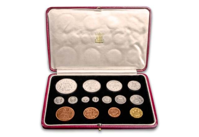 1937 George VI Proof Set Box Shot 01