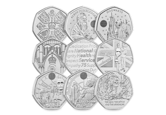 CC, KCIII UK 50P Collection, Product Images (DY) 4