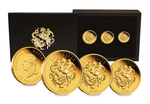 Perth Mint 3 Coin Set Whole Product
