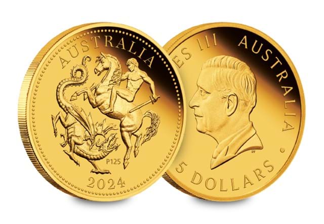 Perth Mint Quarter Sovereign