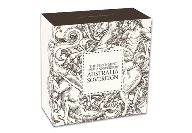 Perth Mint Sovereign Box