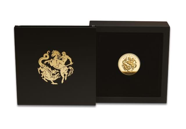 Perth Mint Sovereign In Box