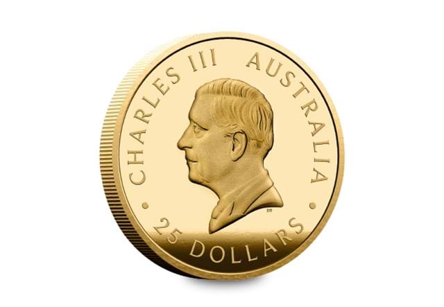 Perth Mint Sovereign Obverse