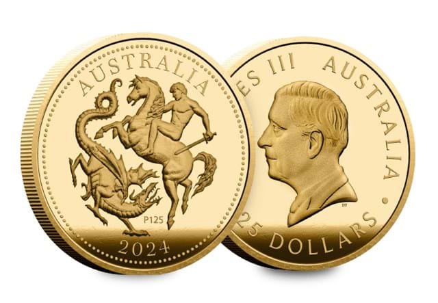 Perth Mint Sovereign Obverse Reverse