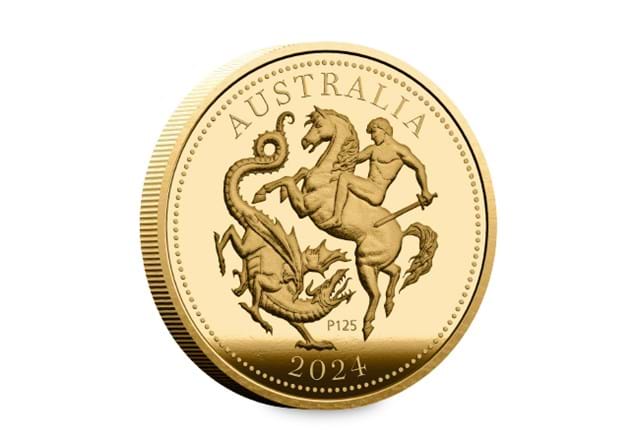 Perth Mint Sovereign Reverse