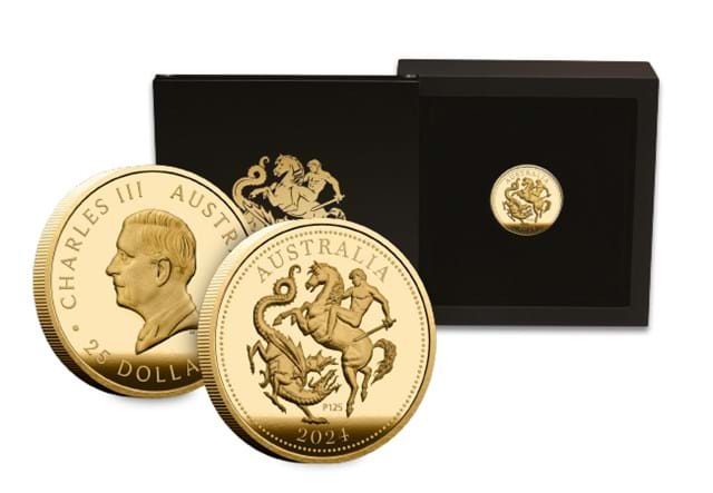 Perth Mint Sovereign Whole Product