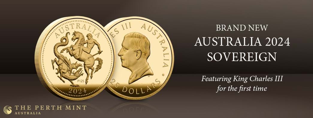 2024 Perth Mint Gold Proof Sovereign 