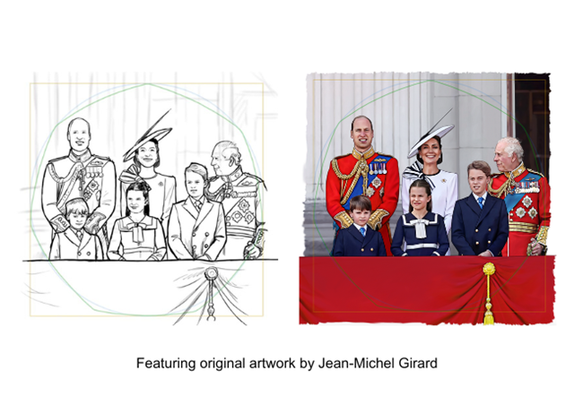 Featuring Original Artwork By Jean Michel Girard