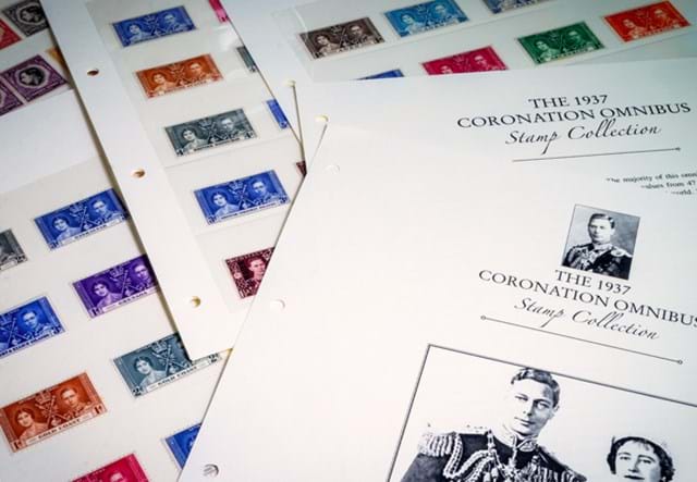 George VI Omnibus Stamp Col. Lifestyle 02