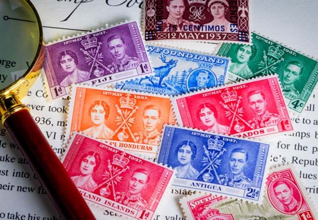 George VI Omnibus Stamp Col. Lifestyle 03