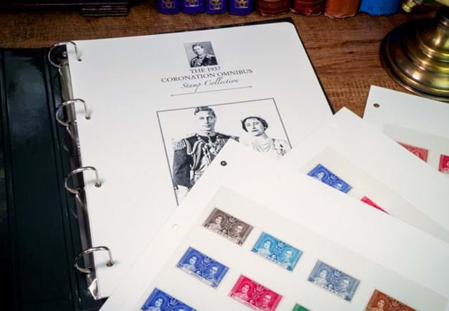 George VI Omnibus Stamp Col. Lifestyle 04