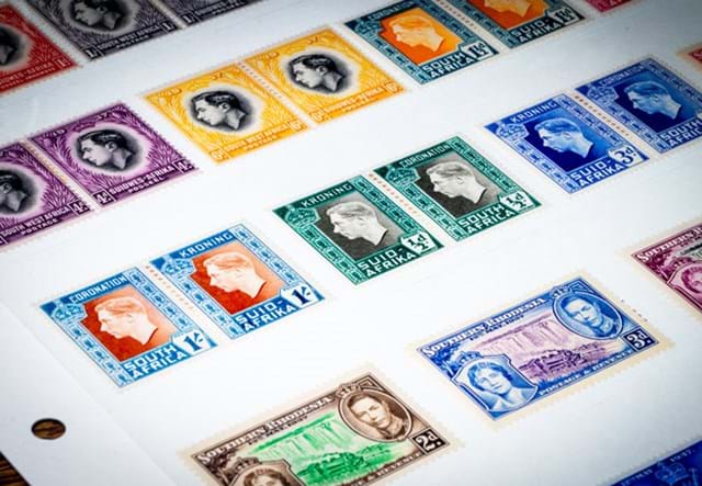 George VI Omnibus Stamp Col. Lifestyle 07