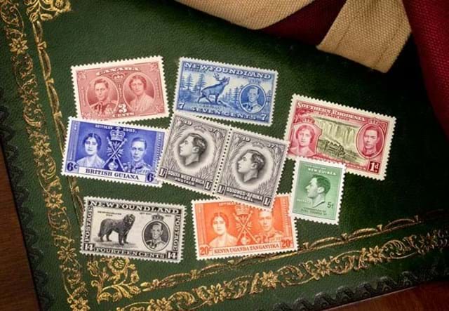 Ls George Iv Coronation Omnibus Stamp Collection Lifestyle 3
