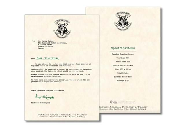 Hogwarts Express Train Ticket Product Page Images (DY) 4