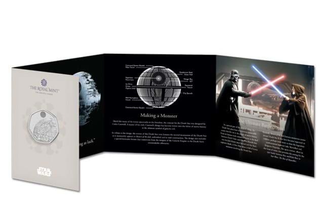 CL Star Wars Death Star II 2024 UK 50P Web Images 7