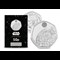 2024 UK Star Wars Death Star CERTIFIED BU 50p in card and up close