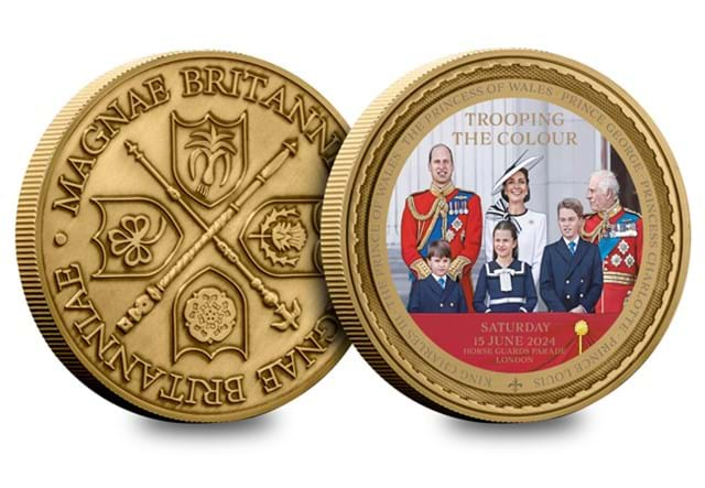 AT 2024 Trooping The Colour 100Mm Commemorative 6