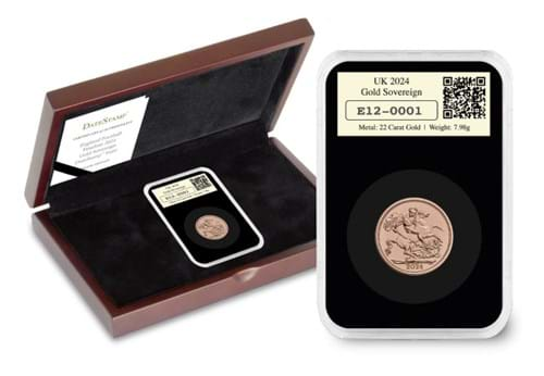 DN Datestamp England Football Finalists Gold Sovereign Product Images Whole Produtct