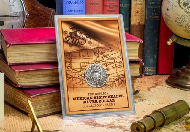 Mexican 8 Reales Collector S Frame Lifestyle 01