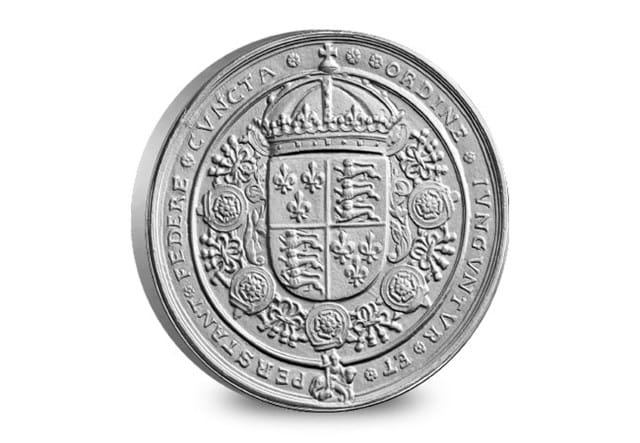 DN 2024 The Great Seals Of The Realm King Henry VIII Cuni 1Oz Silver Product Images 9