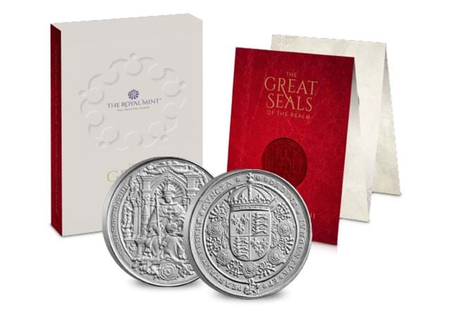 DN 2024 The Great Seals Of The Realm King Henry VIII Cuni 1Oz Silver Product Images 11