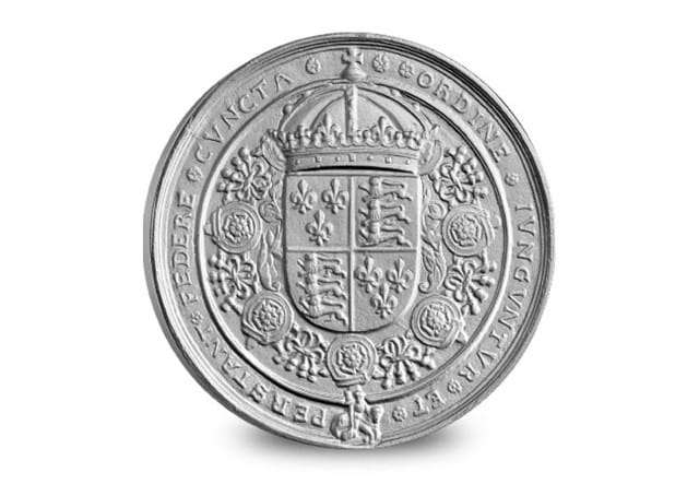 DN 2024 The Great Seals Of The Realm King Henry VIII Cuni 1Oz Silver Product Images 3