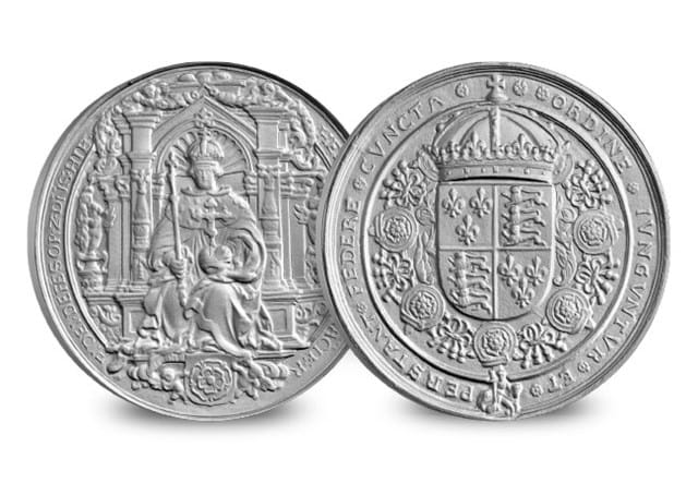 DN 2024 The Great Seals Of The Realm King Henry VIII Cuni 1Oz Silver Product Images 1