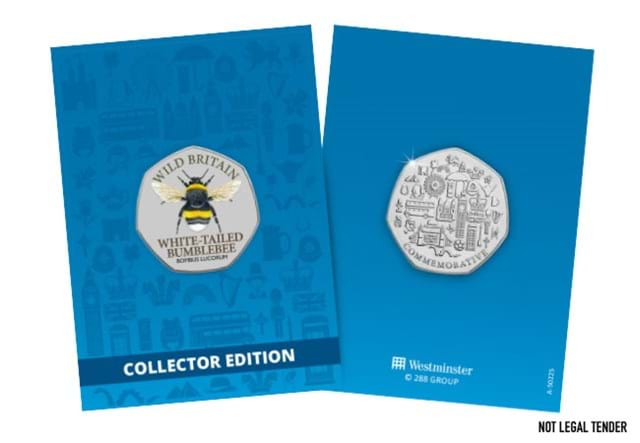 DN 2023 Wild Britian Collection White Tailed Bumblebee Starter Product Images 3