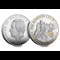 Churchill Silver MINT MASTERS £5 (Jersey) Obv Rev