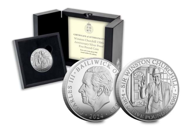 Winston Churchill 150Th Birthday Coin Range Product Page Images (DY) 2