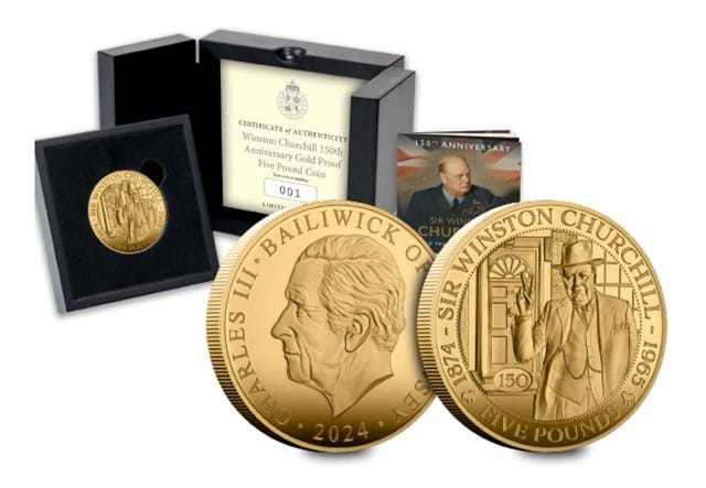 Winston Churchill 150Th Birthday Coin Range Product Page Images (DY) 7