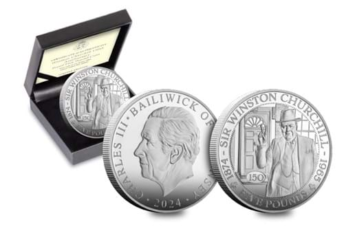 Winston Churchill 150Th Birthday Coin Range Product Page Images (DY) 1