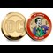 LS DC Medal Gold Plate Joker Both Sides