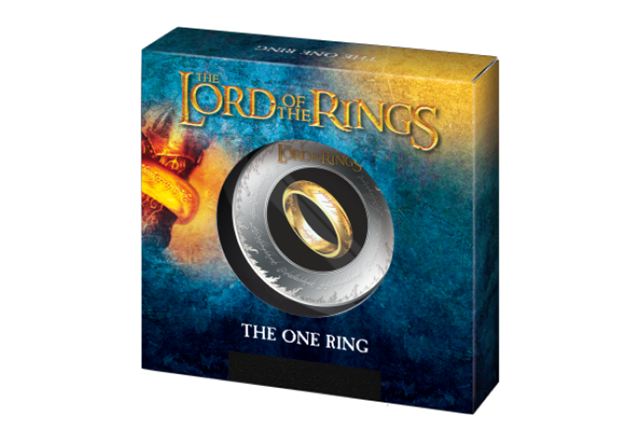 24 Lotr Embracinggold Box