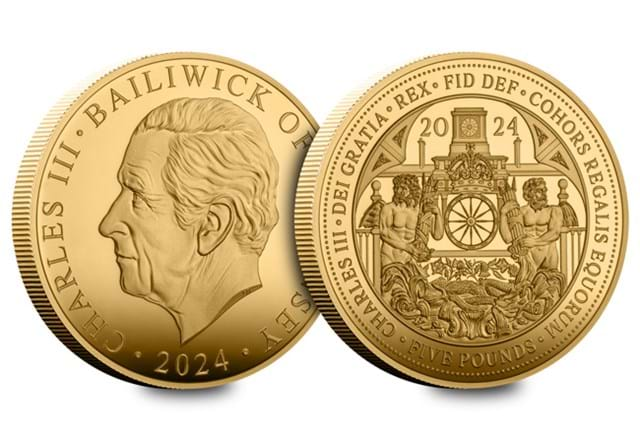 Royal Mews Gold 1Oz Obv Rev