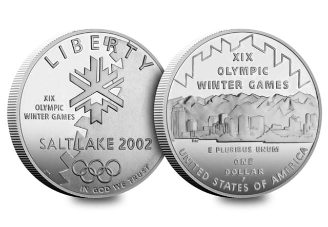 US Dollar 2002 Olympic Winter Games Obv Rev