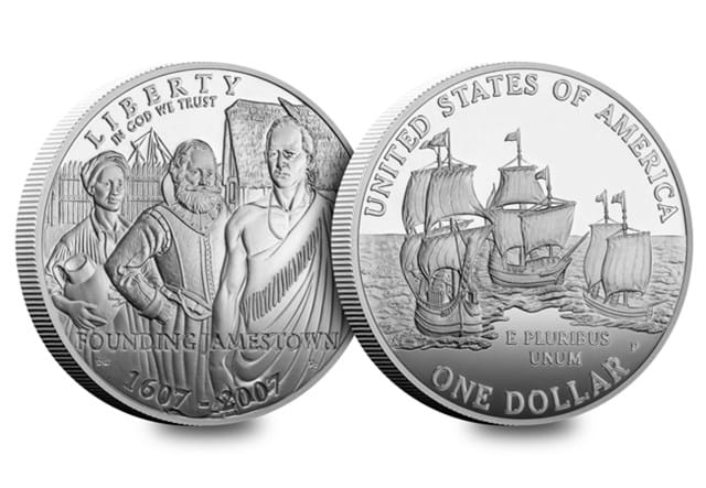 US Dollar 2007 Obv Rev