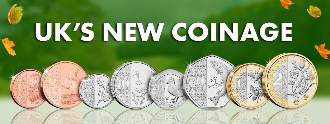 UK's New Coinage