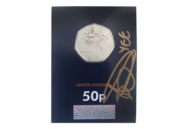 Coin Signed Copy