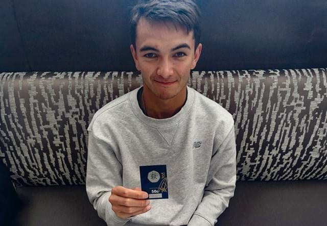 Alex With Coin 2