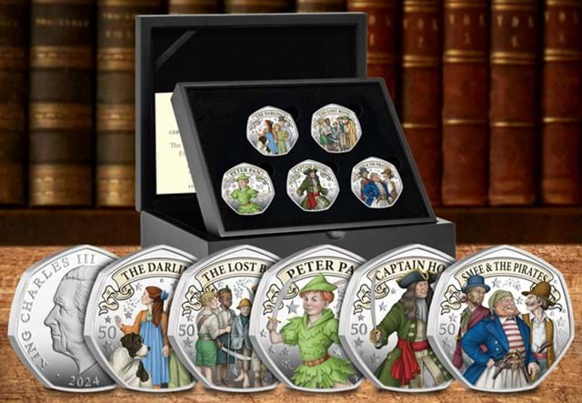 2024 Peter Pan Silver 50P Set Lifestyle 02