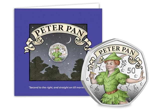 2024 Peter Pan BU Colour 50P In Gift Card