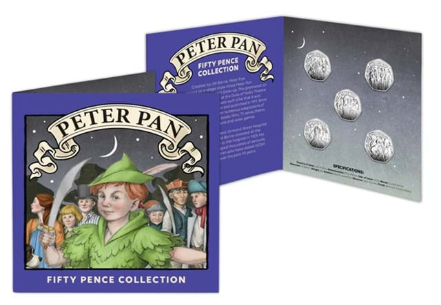 2024 Peter Pan BU 50Ps In Card Pack