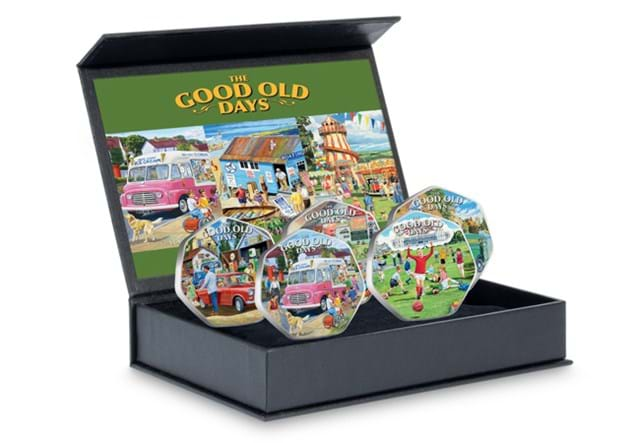 Good Old Days Commemorative Collection Box Shot