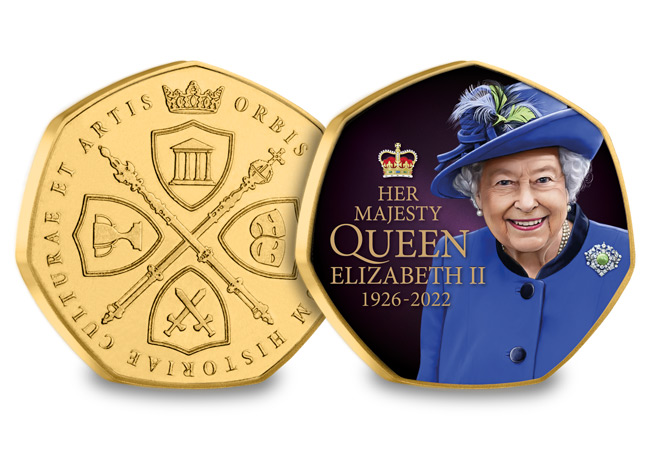 The QEII Memoriam Tribute Commemorative